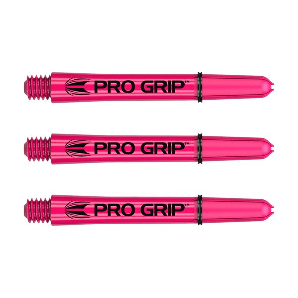 Target Pro Grip Schaft in pink. In 3 Größen erhältlich. 1 Set a 3 Stck. (1054)