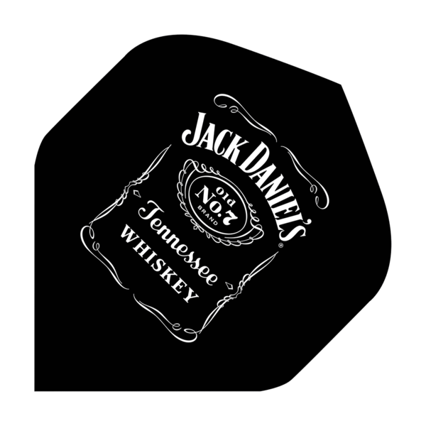 Jack Daniels Flight Bottle Logo. Preis für 1 Set a 3 Stck. (1098)