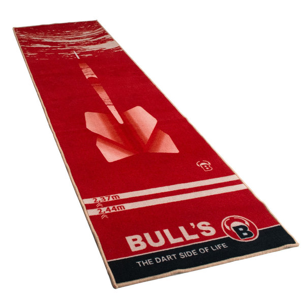 Bulls Dart Carpet - Matte, Teppich 180 - Rot