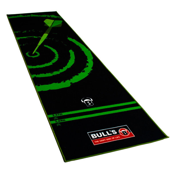 BULL'S Carpet Mat "140" Green (1368)