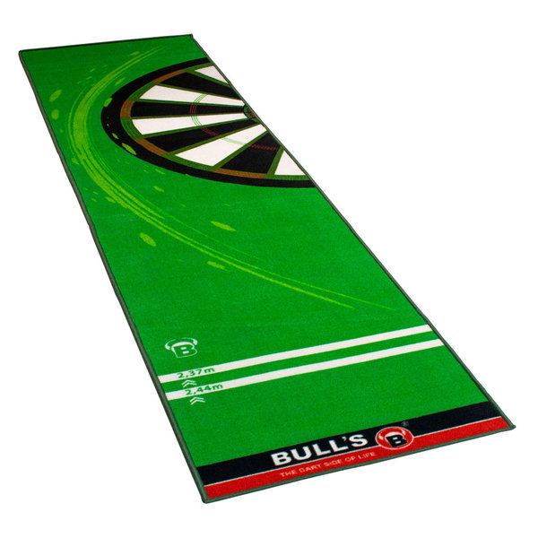 BULL'S Carpet Mat "120" Green (1369)